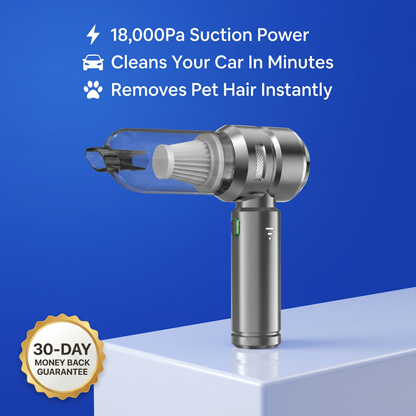 TurboVac Handheld Vaccum