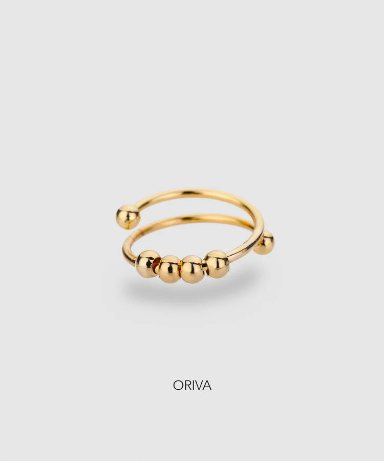 Sorava Anxiety Relief Rings