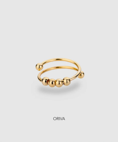 Sorava Anxiety Relief Rings