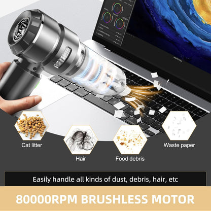 TurboVac Handheld Vaccum