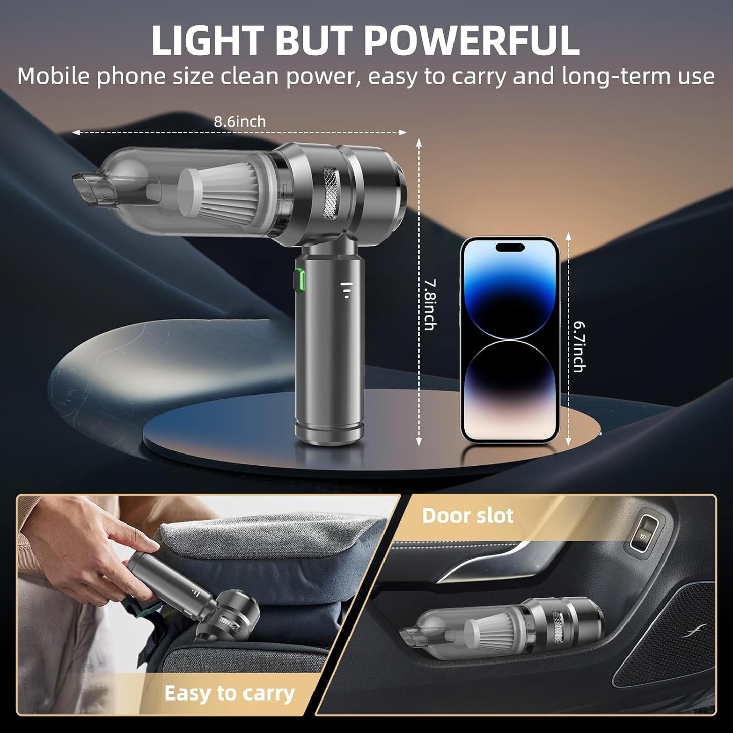 TurboVac Handheld Vaccum