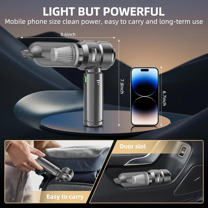 TurboVac Handheld Vaccum