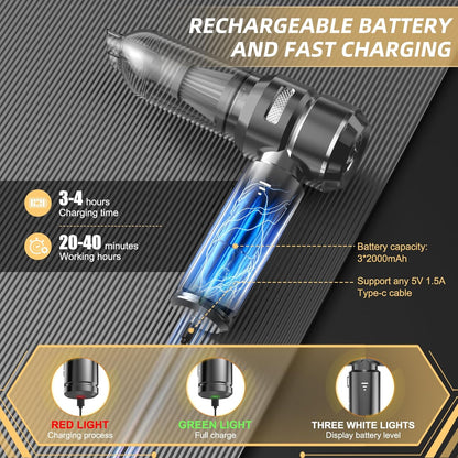 TurboVac Handheld Vaccum